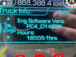 Cab with Engine Hours
