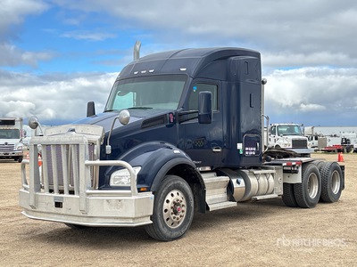 2019 Kenworth T880 6x4 T/A Sleeper Truck Tractor