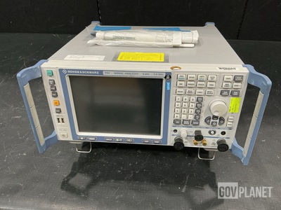 Rhode & Schwarz FSV Signal Analyzer