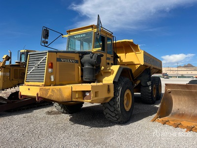 1997 Volvo A35C Camión Dumper Articulado