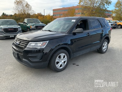 2018 Ford Explorer AWD SUV