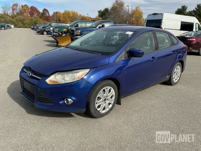 2012 Ford Focus SE Sedan