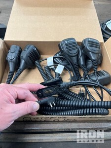 Quantity of Radio Hand Pieces Varios. Industrial