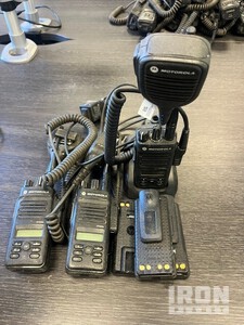 Quantity of (3) Motorola DP2600e Radios