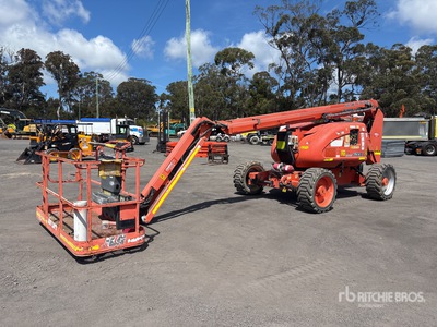 2008 JLG 600AJ 4WD Diesel ブームリフト