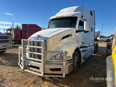 2024 Peterbilt 579 6x4 T/A Sleeper Truck Tractor (Inoperable)