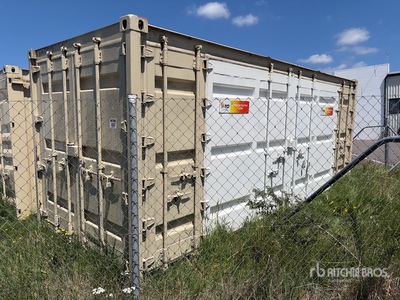 2011 20 ft Multi-Door Storage Container