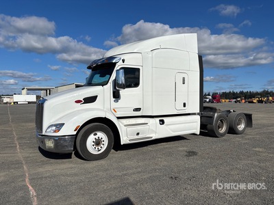 2021 Peterbilt 579 6x4 T/A Sleeper Truck Tractor