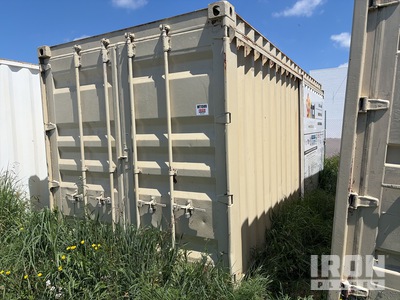 20 ft Workshop w/Contents Storage Container