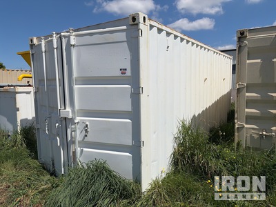 Open Top 20 ft Container Mud Tank