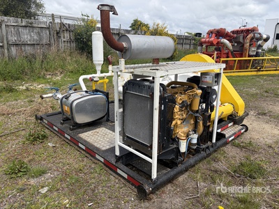 Skid-Mounted Duplex مضخة الطين