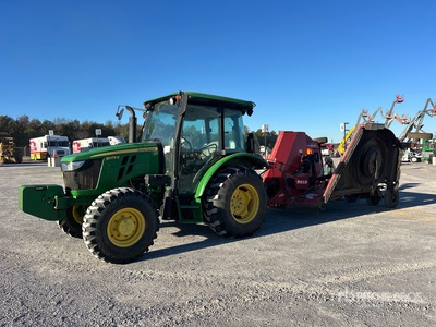 2021 John Deere 5075E 4WD Utility Tractor