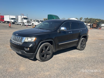2012 Jeep Grand Cherokee Laredo Overland 2WD Vehiculo todoterreno
