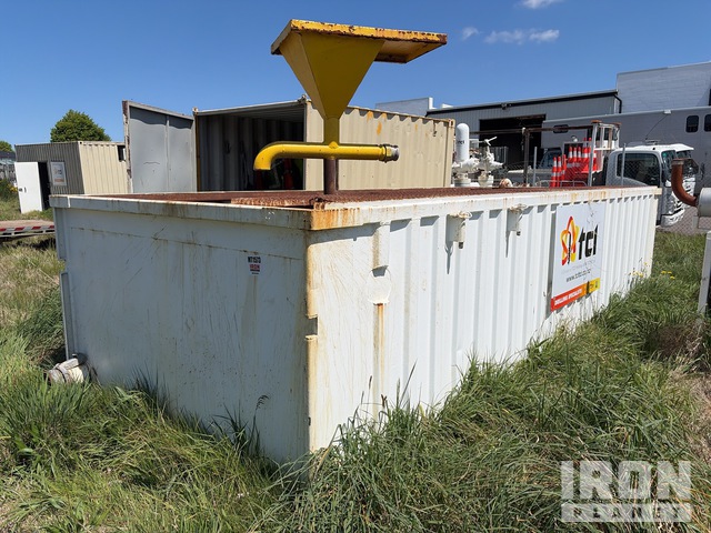 Open Top 20 ft Mud Tank