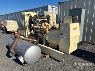Kohler 400 kW Skid-Mounted Generator Set
