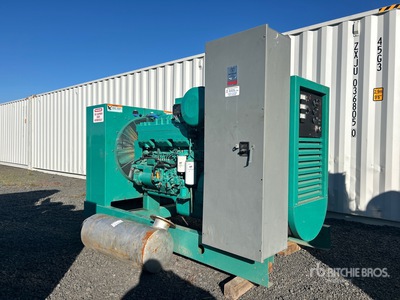 Onan 250 kW Skid-Mounted Generador