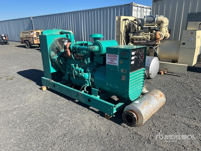 Onan 150 kW Skid-Mounted Generator Set