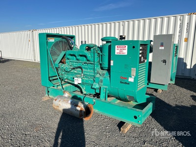 Onan 250 250 kW Skid-Mounted Generador