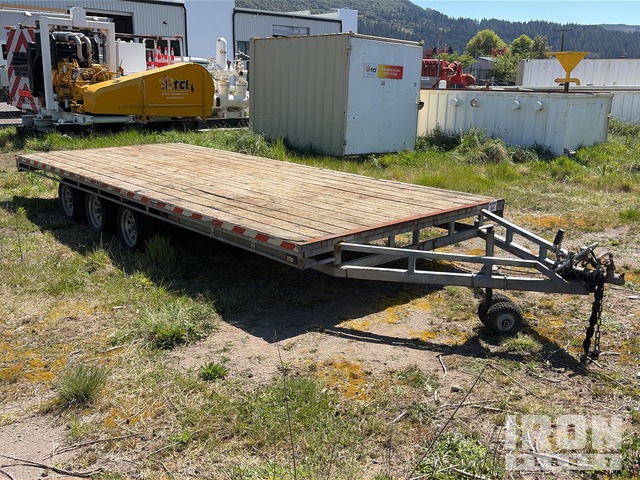 Custom Built 5.7 m Tri/A Flatbed Trailer