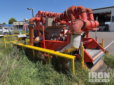 2012 M-I Swaco D-Sander Electric De-Silter Shale Shaker