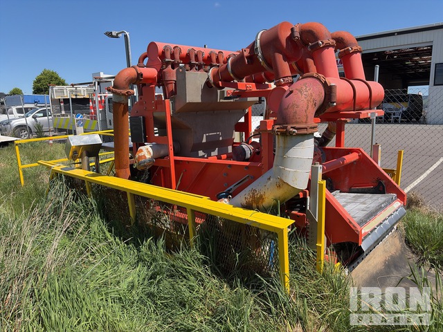2012 M-I Swaco D-Sander Electric De-Silter Shale Shaker