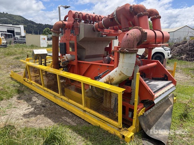 2012 M-I Swaco D-Sander Electric De-Silter فاصل الصخور