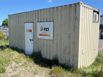 2007 20 ft Container Mobile Office