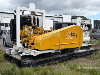 NSCO Skid Mounted مضخة الطين