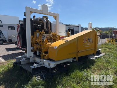 NSCO Skid Mounted Mud Pump