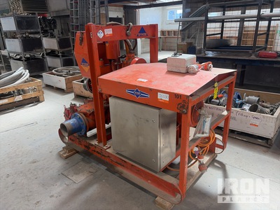 Sykes VMX150 De-Watering Skid-Mounted Water Pump