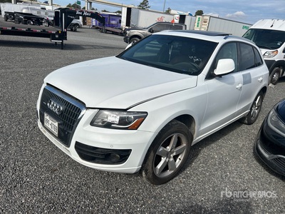 2011 Audi Q5 2WD SUV (Inoperable)