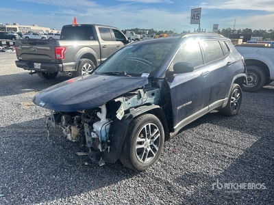 2018 Jeep Compass 2WD SUV (Inoperable)