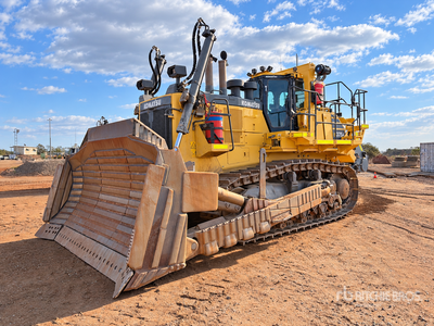 2020 Komatsu D375A-8 Crawler Dozer