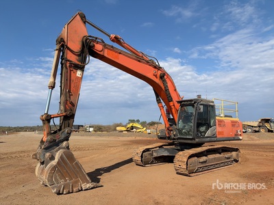 2017 Hitachi ZX360LCH-5B Tracked Excavator