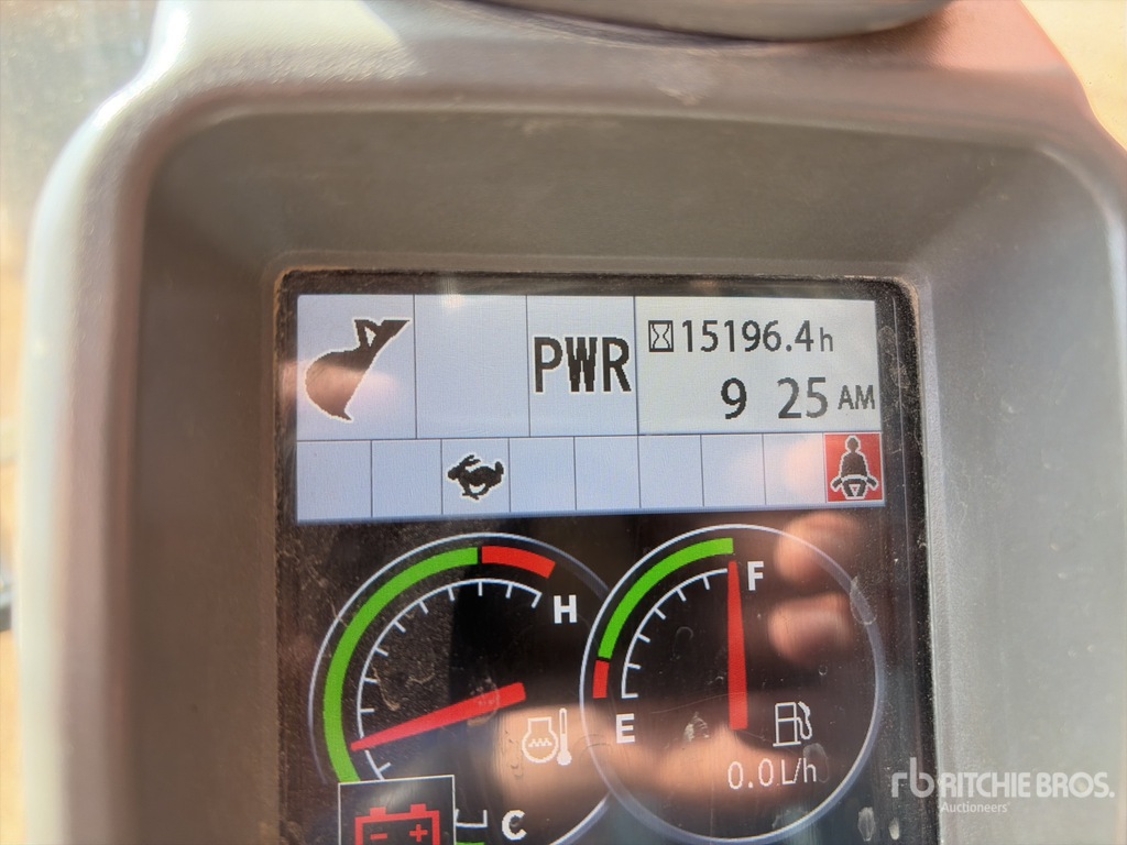 General Appearance with Hour Meter / Odometer