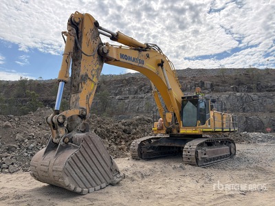 2018 Komatsu PC850-8EO Excavadora de Cadenas