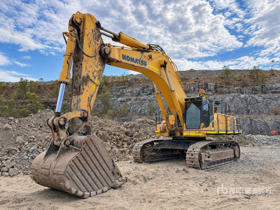 2018 Komatsu PC850-8EO Tracked Excavator