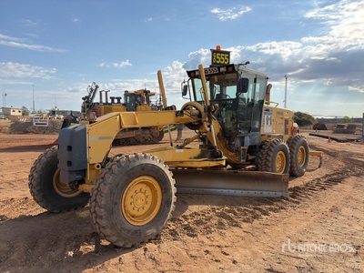 2006 Komatsu GD555-3 Motolivellatrice