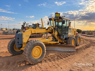 2006 Komatsu GD555-3 Motor Grader