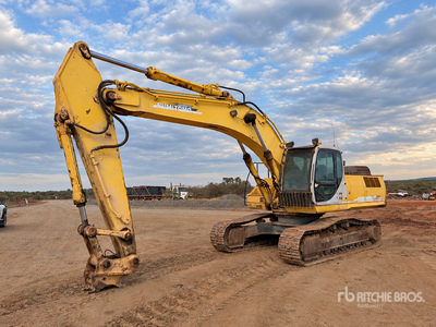 2005 Sumitomo SH350HD-3 Tracked Excavator