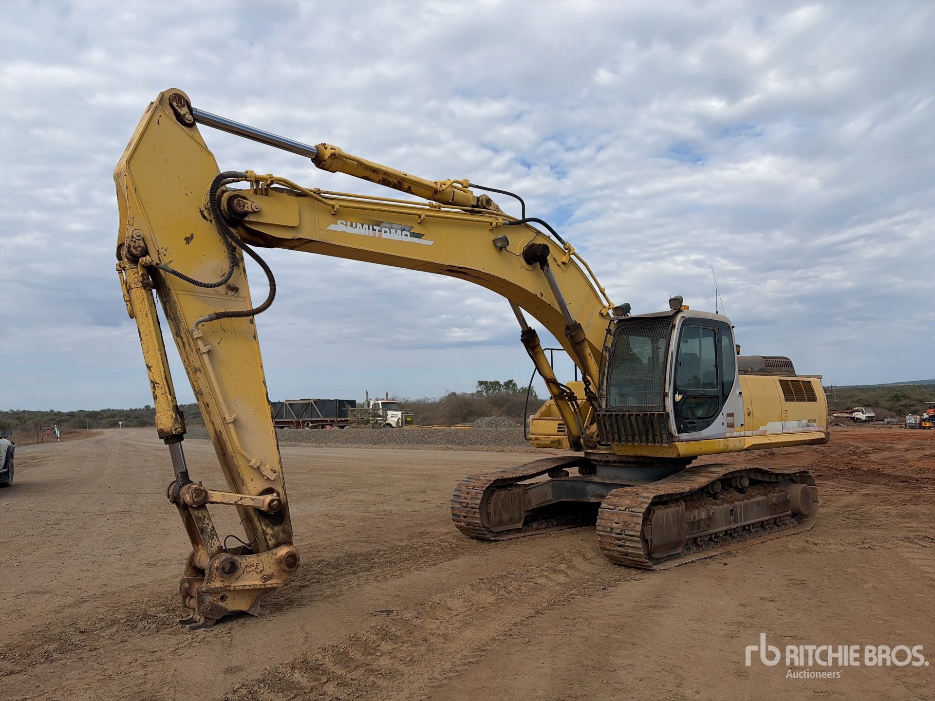 2005 Sumitomo SH350HD-3 حفارة بجنزير