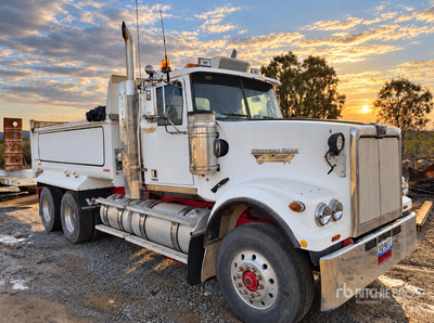 2015 Western Star 4900FXC 6x4 T/A Camión dumper
