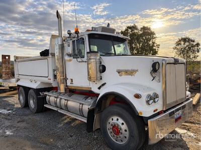 2015 Western Star 4900FXC 6x4 を見 Dump Truck