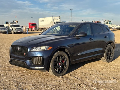 2018 Jaguar F-Pace S AWD SUV