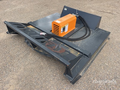 2025 Wolverine BC-13-72W 1800 mm Skid Steer Brush Cutter (Unused)