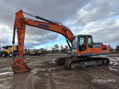 2016 XCMG XE210CU Kettenbagger