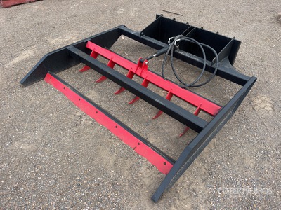 2025 GIYI FR70 1830 mm Skid Steer Ripper Scarifier (Unused)