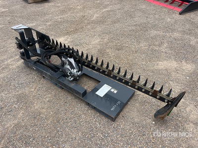 2025 Wolverine SBM-12-72W 2100 mm Skid Steer Hedge Trimmer (Unused)