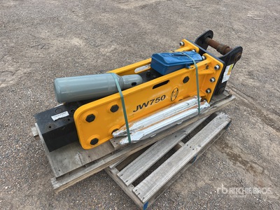 2026 JW JW750 1200 mm Q/C Trituradora hidráulica - Fits 7 - 9 ton (Unused)