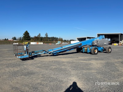 2008 Genie S125 4WD Diesel Telescopic Boom Lift